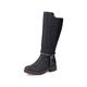 Rieker Women Boots Z4774, Ladies Winter Boots,Water Repellent,riekerTEX,Winter Boots,Laced Boots,Lined,Warm,Waterproof,tex,Black (Schwarz / 00),41 EU / 7.5 UK