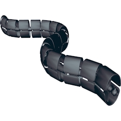 BACHMANN Kabelschlange Premium schwarz Image