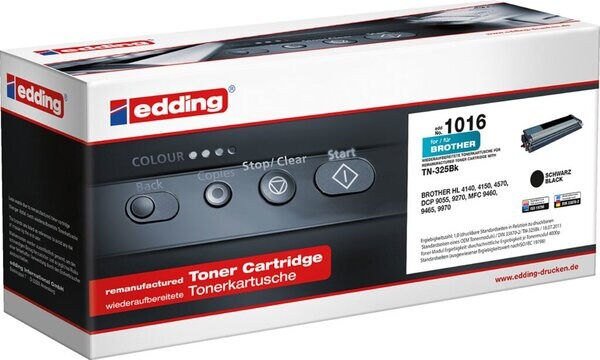 Edding Toner 1016 Brother TN-325Bk Image