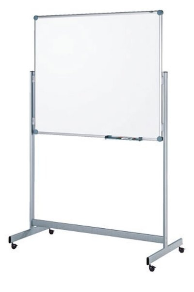 MAUL mobiles Whiteboard, fixed, 100 x 210 cm Image