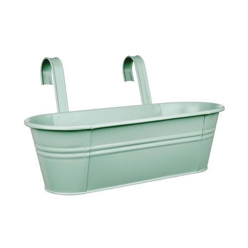 BUTLERS ZINC Hängetopf B 50 x T 20cm Blumentöpfe