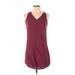 Old Navy Casual Dress - Shift: Burgundy Dresses - Women's Size X-Small