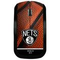 Brooklyn Nets Basketball Design Wireless Mouse