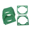 20 Pcs Chainsaw Cylinder Spacer Fits for 4500 5200 5800 Chainsaw Garden Tool Replacement Parts