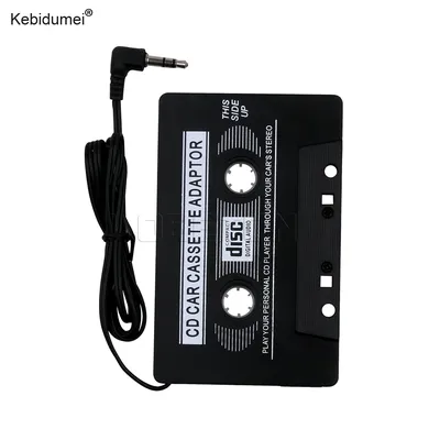 KeRestoQuebec umei-Adaptateur stéréo de cassette de voiture convertisseur de bande prise jack