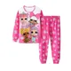 Ensemble de pyjama en coton pour enfants vêtements de nuit pour enfants pyjama beurre de dessin