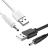 Câble de chargement USB vers DC 3.5V pour Foreo Luna/Luna 2/Mini 2/Go/Luxe pour nettoyer le