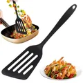 Pelle antiarina en silicone pour la cuisine poêle à frire cuillère à œufs de poisson spatule de