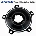 ZRACE Vélos ZR-TK1/Partners Gear Spider BCDnavy BCD 144 Track Spider pour pédales à 3 trous à