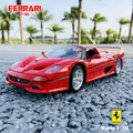 Bburago 1:18 Ferrari FX-XK F50 fabricant de voitures en alliage de simulation autorisé modèle de