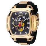 Invicta Disney Limited Edition Mickey Mouse Men's Watch - 53mm Gold Black (44060)