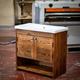 NORY | Solid Wood Custom Built Bespoke Handmade Bathroom Vanity Unit w/ In-Set Basin included