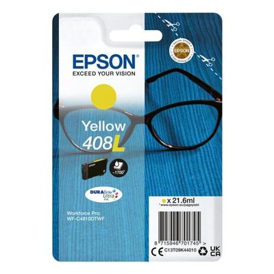 Epson Tintenpatrone »408L« (C13T09K44010) gelb gelb Image