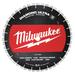 MILWAUKEE TOOL 49-93-7535 12 in. Diamond Ultra Segmented Concrete Cutting Blade