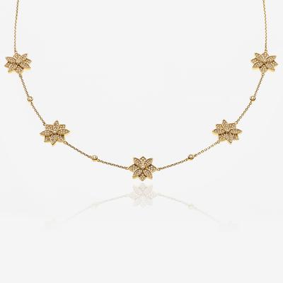 Million Luxe Gold Pendant Necklace