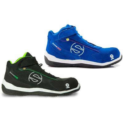 Sparco - Racing Evo S3 esd src Sicherheitsschuhe - 38 eu - Blau
