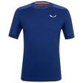 Salewa - Agner Alpine Merino T-Shirt - Merinoshirt Gr 52 blau