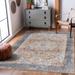 Hauteloom Manhattan Machine Washable Oriental Persian Medallion Vintage Distressed Area Rug