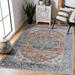 Hauteloom Manhattan Machine Washable Oriental Persian Medallion Vintage Distressed Area Rug