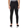 Tommy Jeans Damen TJW Tommy Signature DW0DW13758 Leggings, Schwarz, XXS