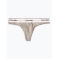 Calvin Klein String Damen grau, M