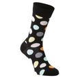 Happy Socks Feinstrick-Socken Damen schwarz, 41-46