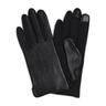 KESSLER Lederhandschuhe Damen schwarz, M/L