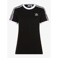 adidas Originals T-Shirt Damen schwarz, 32