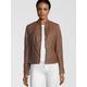 7 eleven Lederjacke Damen cognac, 42