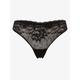 Calvin Klein String Damen schwarz, L