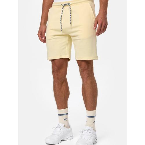 Indicode Shorts Sweat Herren vanille, XL