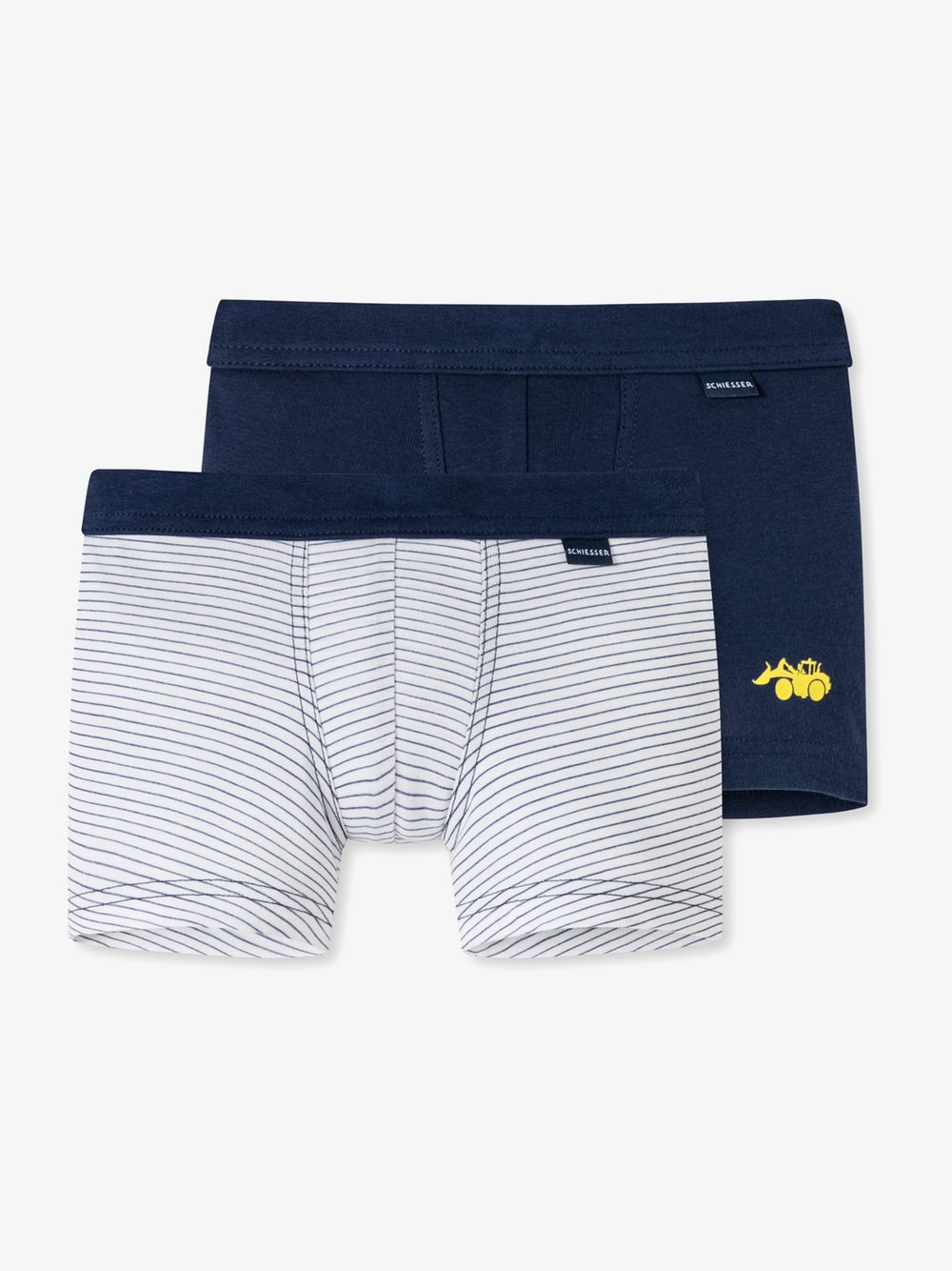 Schiesser Retroshorts Jungen blau, 92 Image