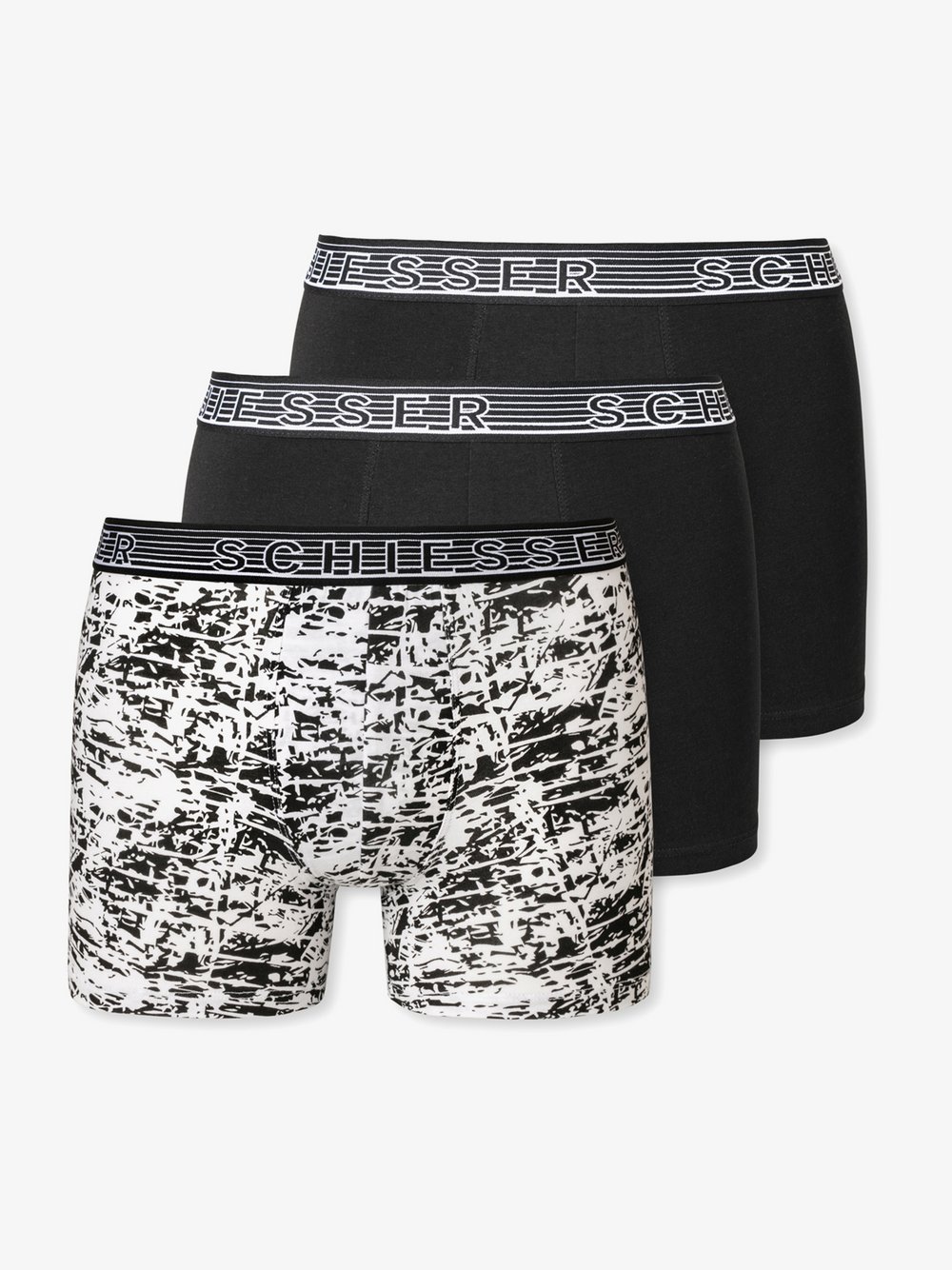 Schiesser Retroshorts Jungen schwarz, 176 Image