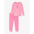 Schiesser Langer Schlafanzug Mädchen rosa, 98