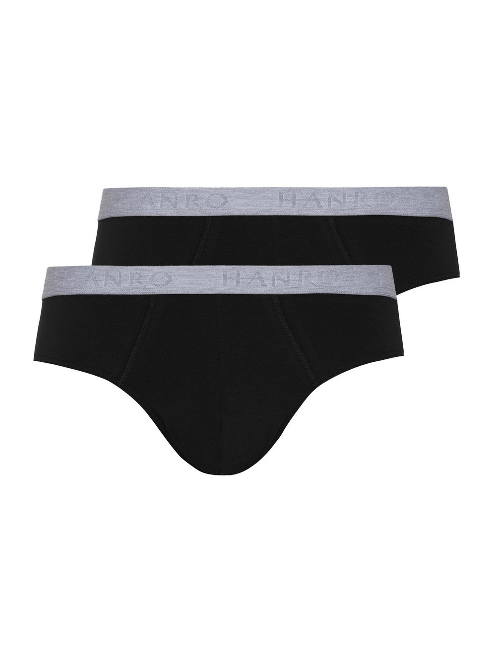 Hanro 2er-Pack Slips Herren schwarz, S Image