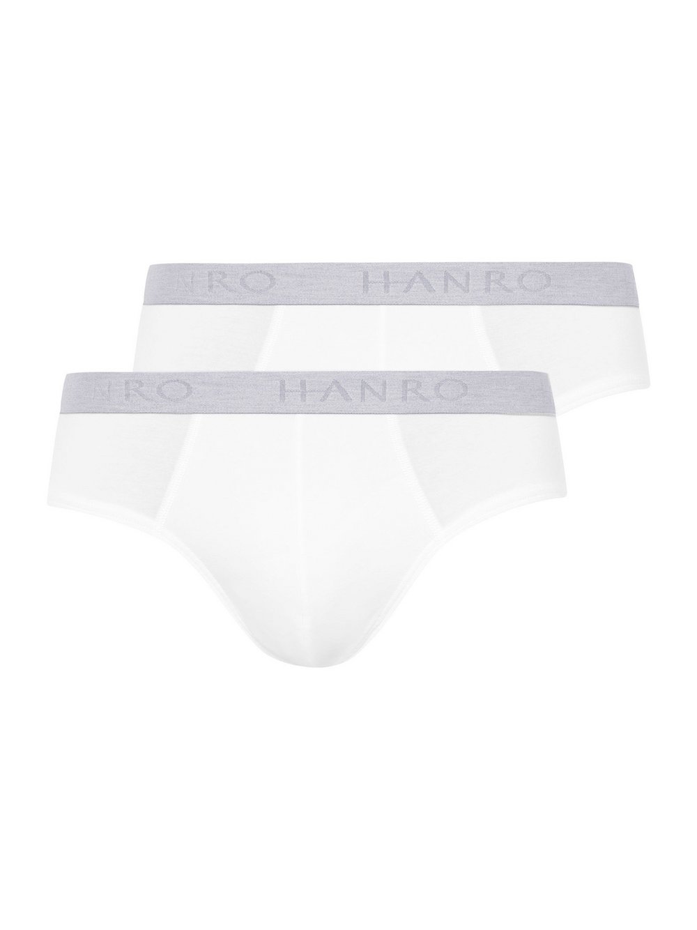 Hanro 2er-Pack Slips Herren weiß, S Image