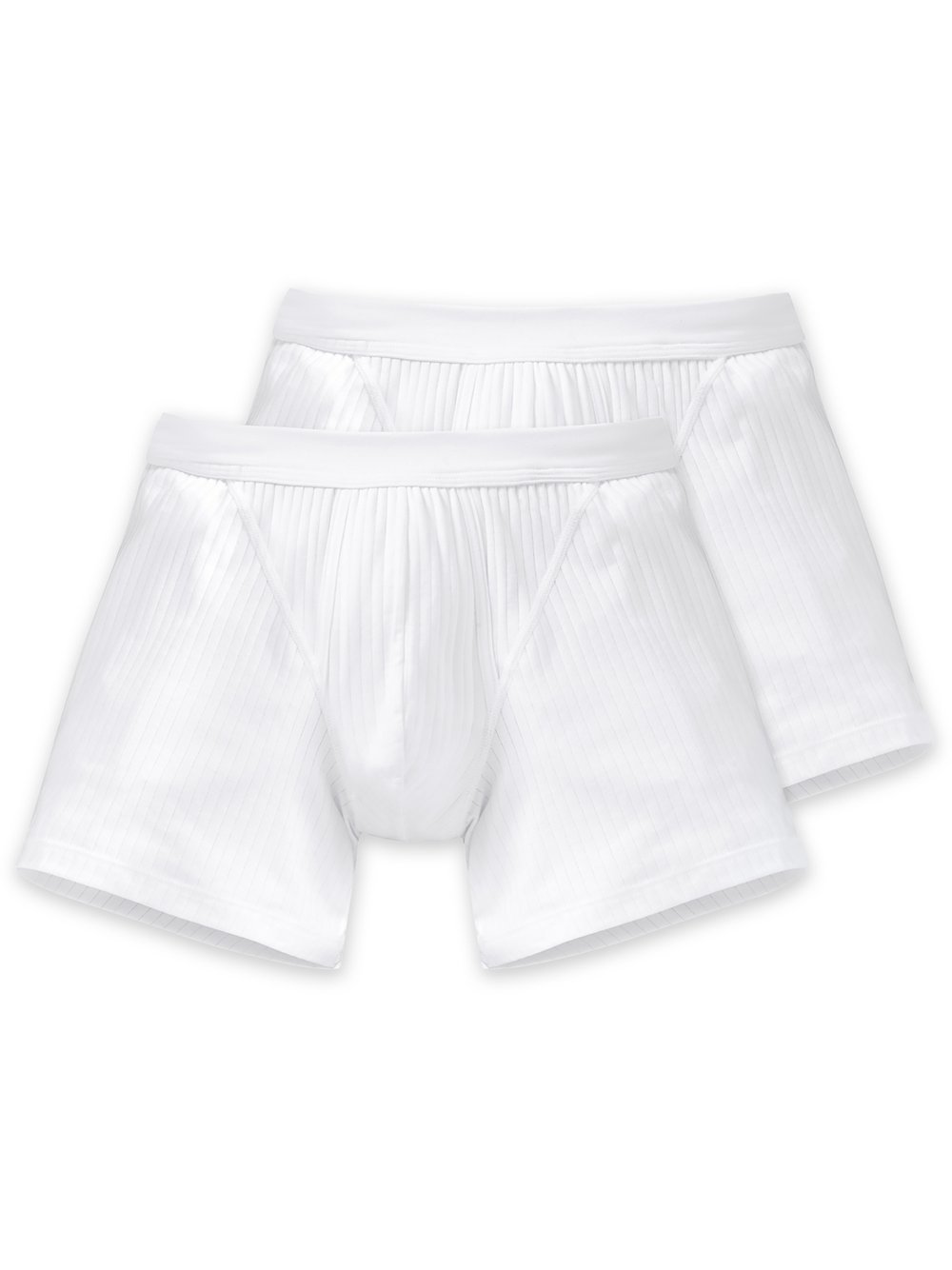 Schiesser Retroshorts Herren weiß, 7 Image
