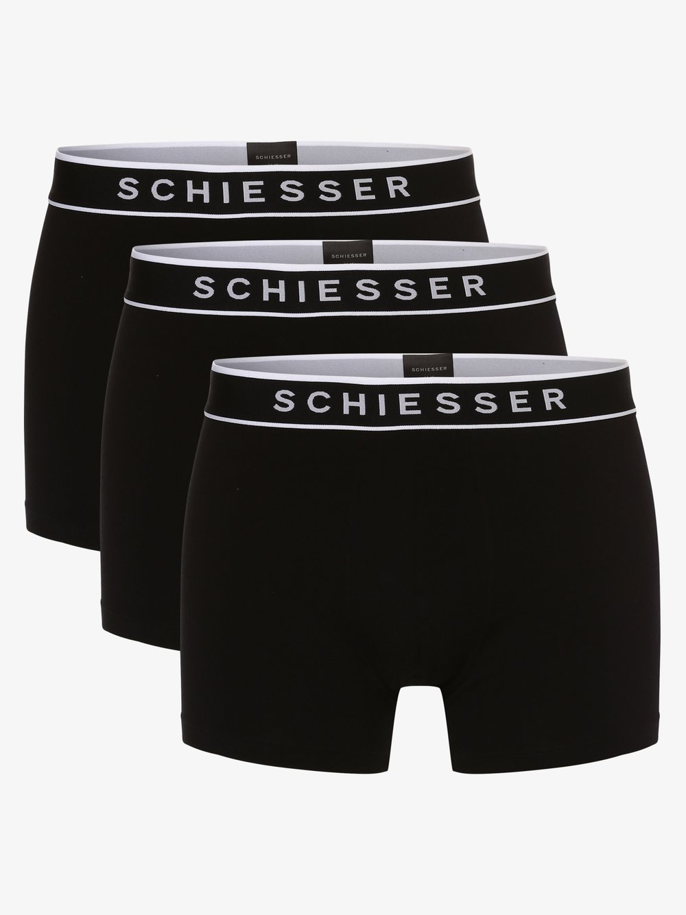 Schiesser Pants im 3er-Pack Herren schwarz, 6 Image