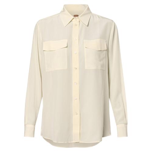 BOSS Seidenbluse Damen vanille, 42