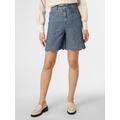 BOSS Jeansshorts mit Leinen-Anteil Damen denim, 26