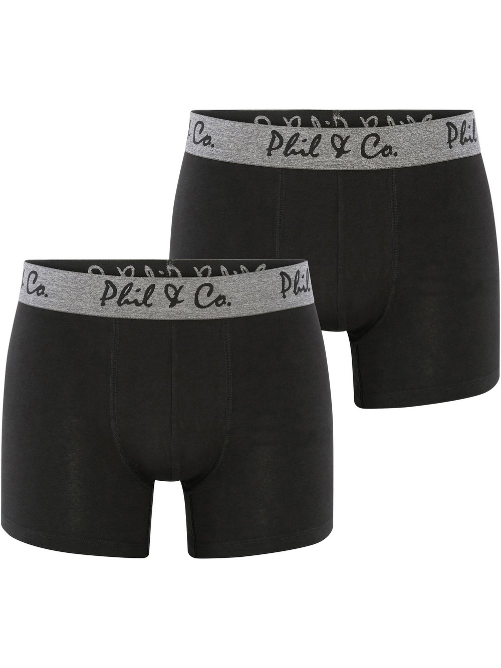 Phil & Co. Berlin Retroshorts Herren schwarz, XXL Image