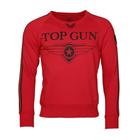 Topgun Sweatshirt Herren rot, XL