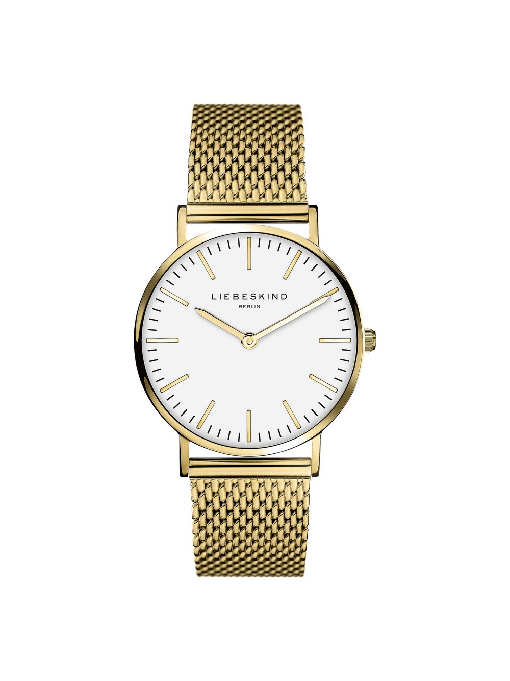 Liebeskind Berlin Armbanduhr Damen gold, ONE SIZE Image