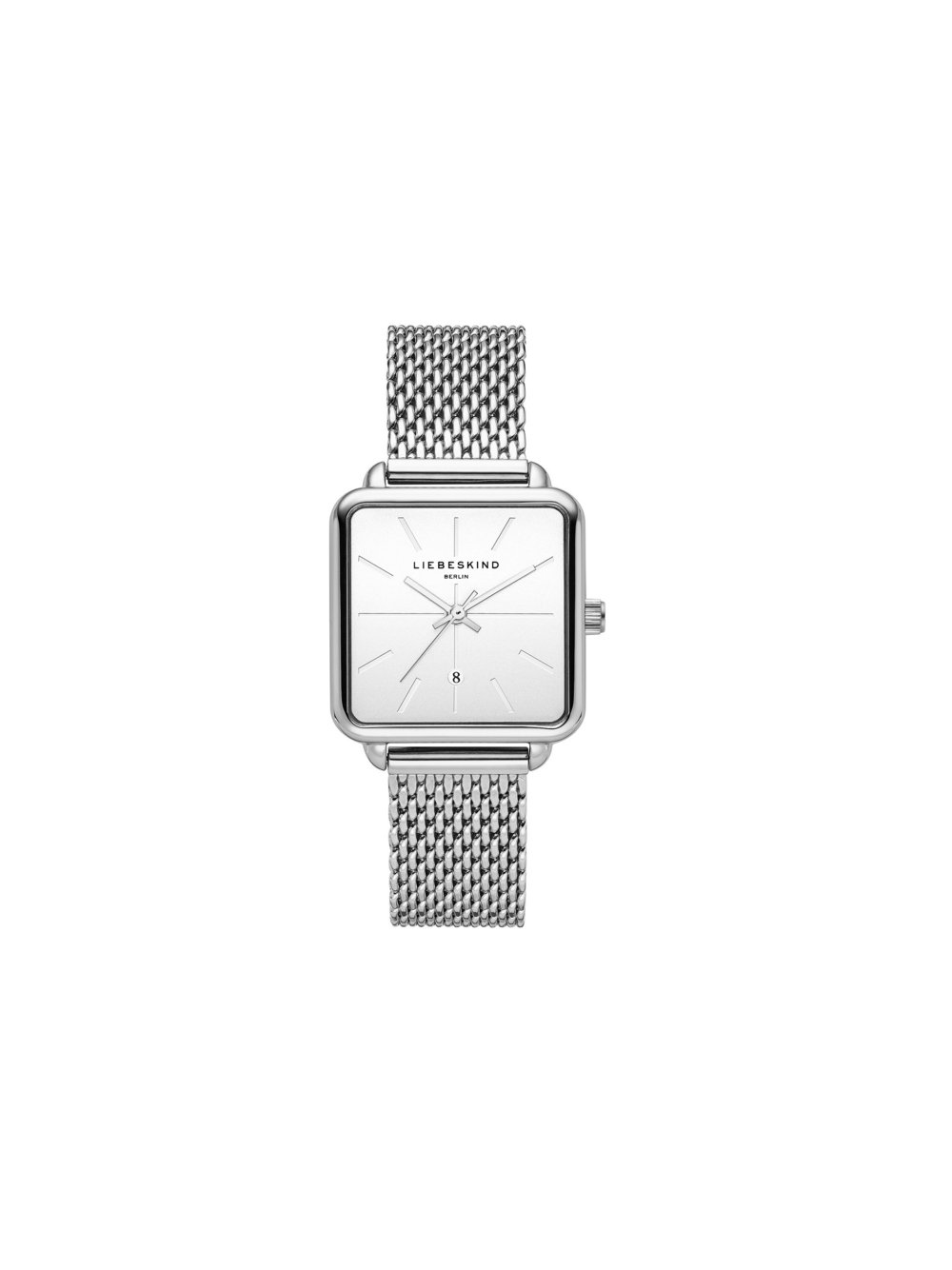 Liebeskind Berlin Armbanduhr Damen silber, ONE SIZE Image