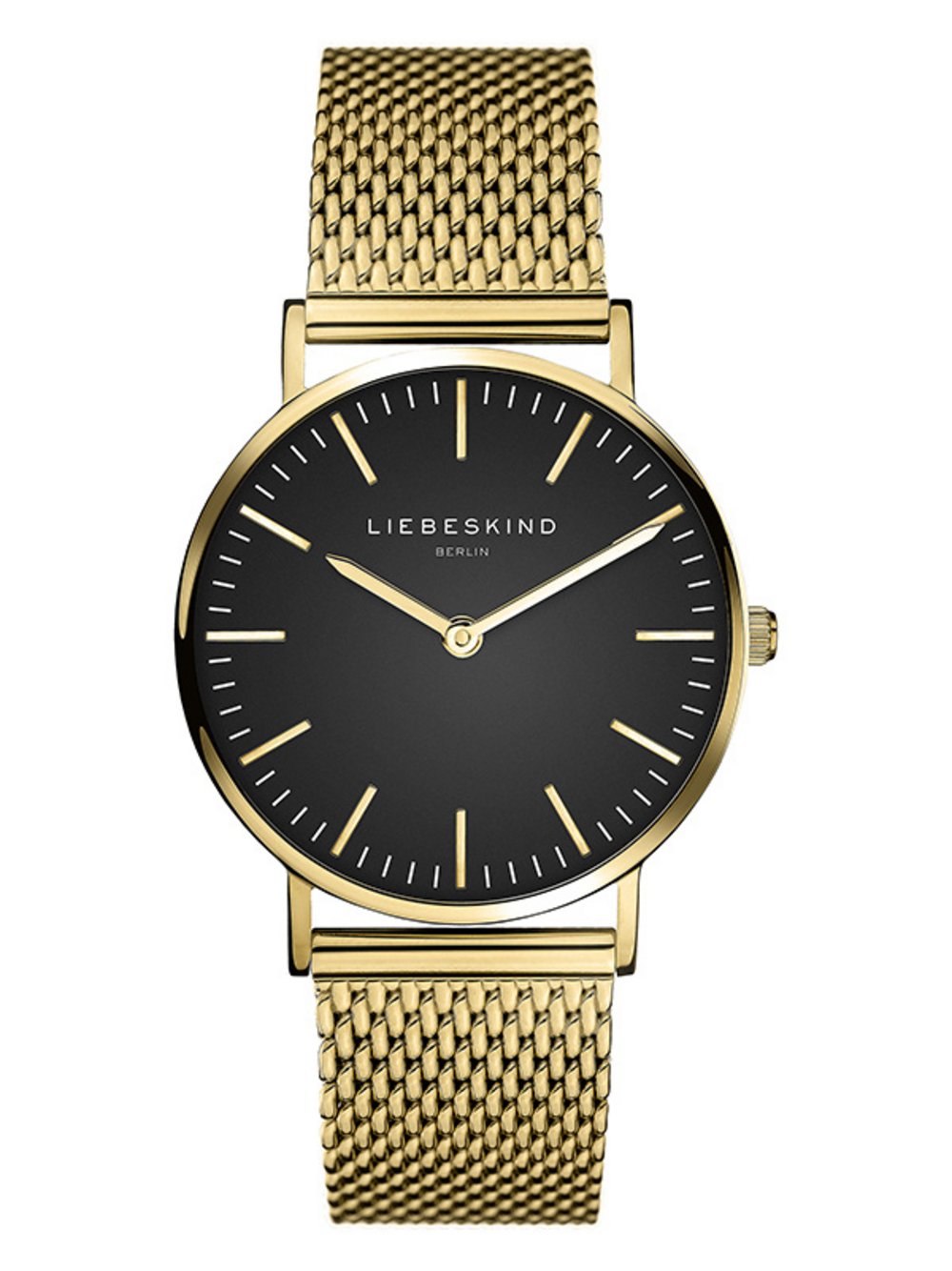 Liebeskind Berlin Armbanduhr Damen gold, ONE SIZE Image