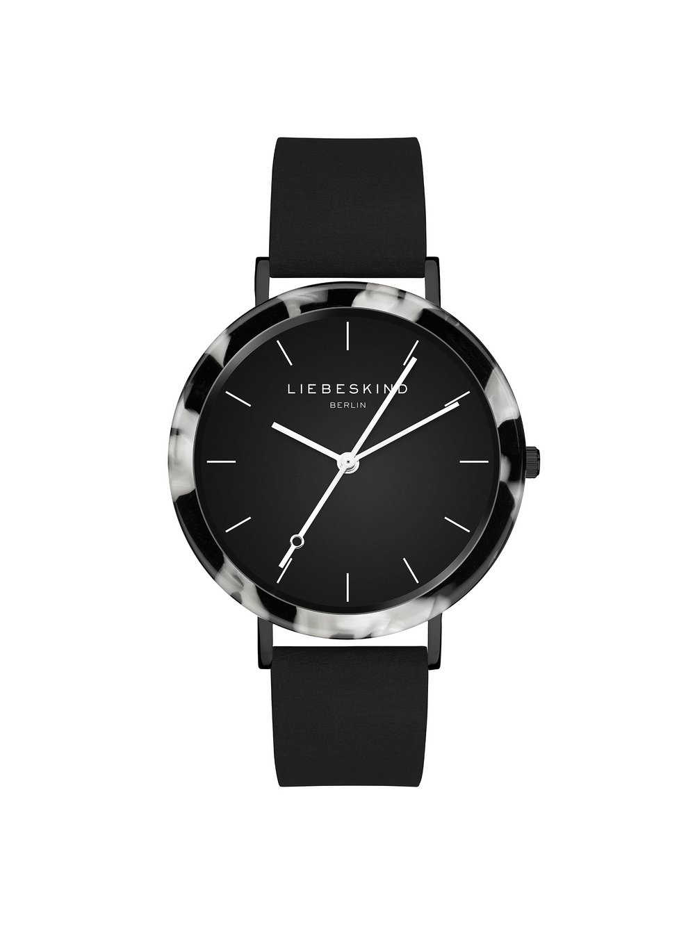 Liebeskind Berlin Armbanduhr Damen schwarz, ONE SIZE Image