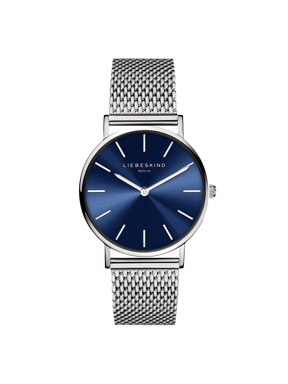 Liebeskind Berlin Armbanduhr Damen silber, ONE SIZE Image