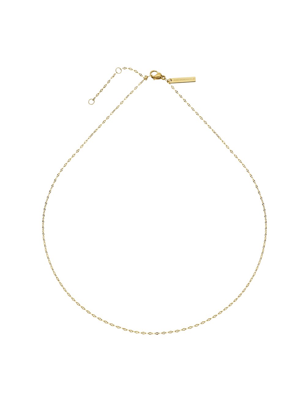 Liebeskind Berlin Kette Damen gold, ONE SIZE Image