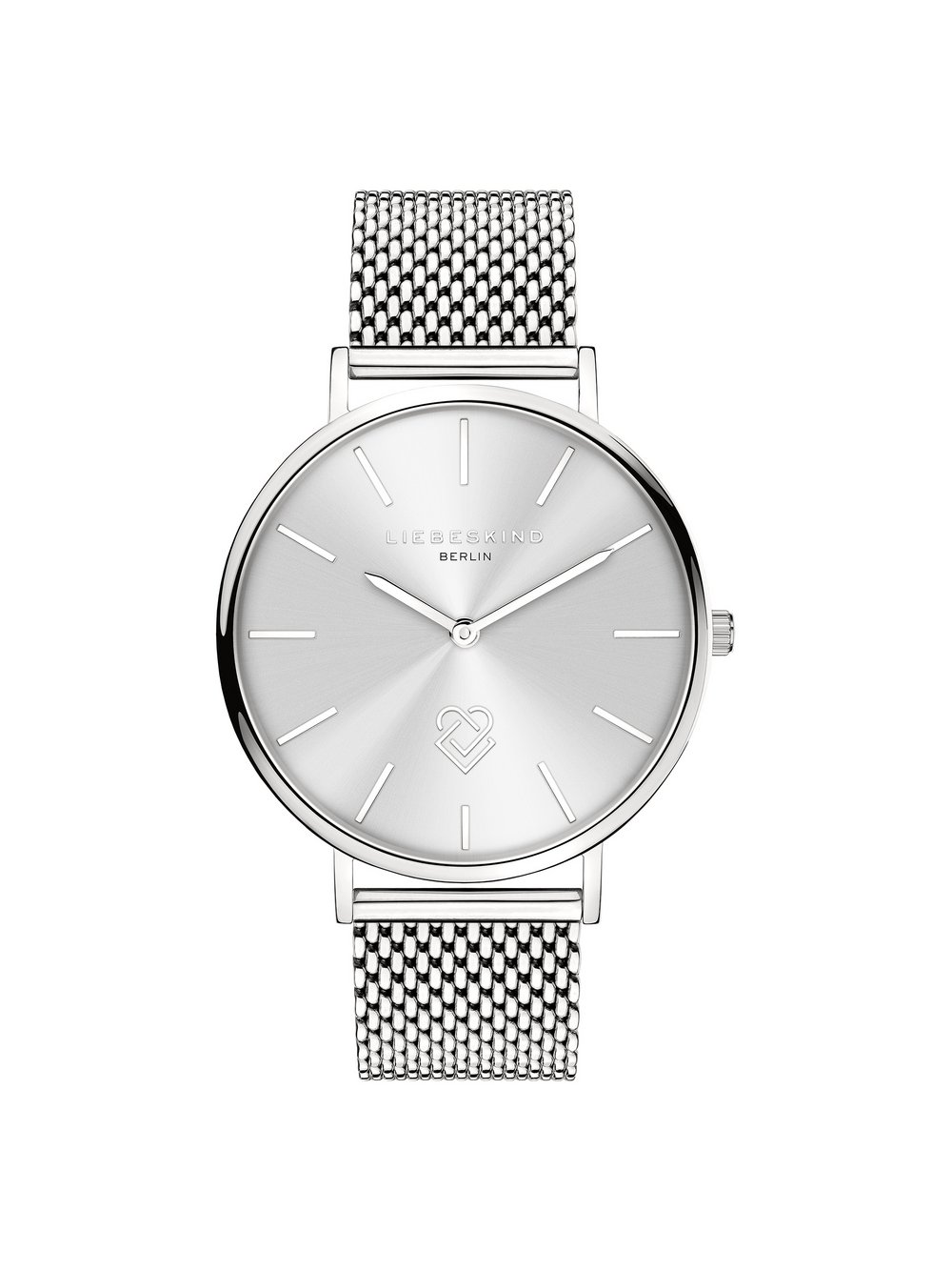 Liebeskind Berlin Armbanduhr Damen silber, ONE SIZE Image