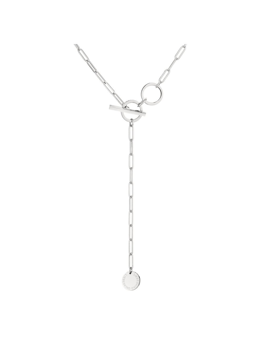 Liebeskind Berlin Kette Damen silber, ONE SIZE Image